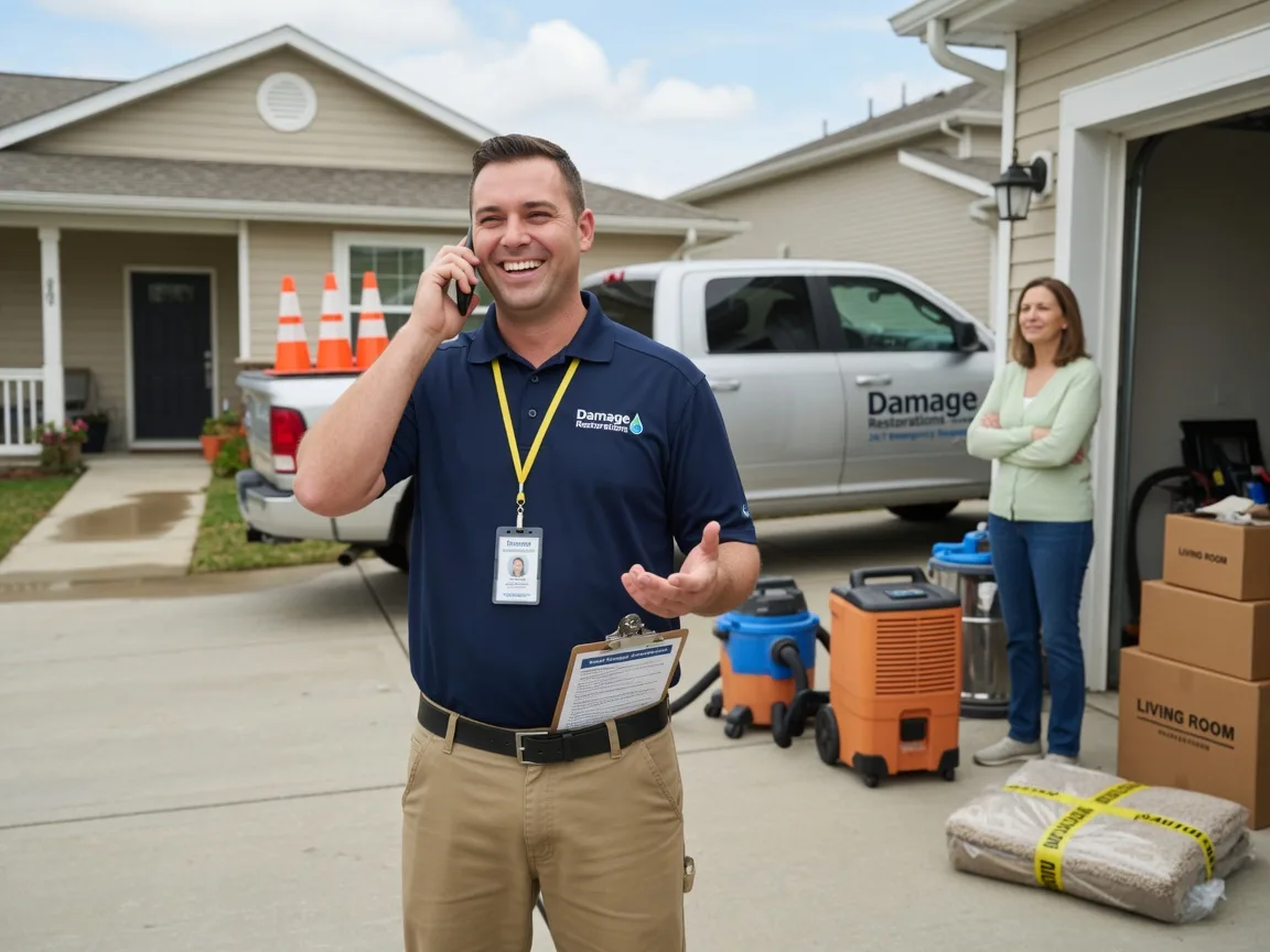 Water Damage Restoration Nelsonia, VA FAQs